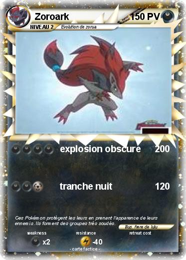 Pokemon Zoroark