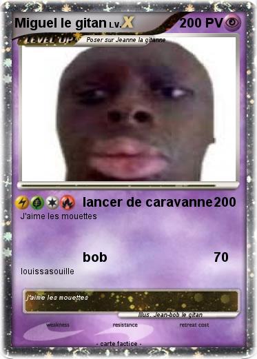 Pokemon Miguel le gitan