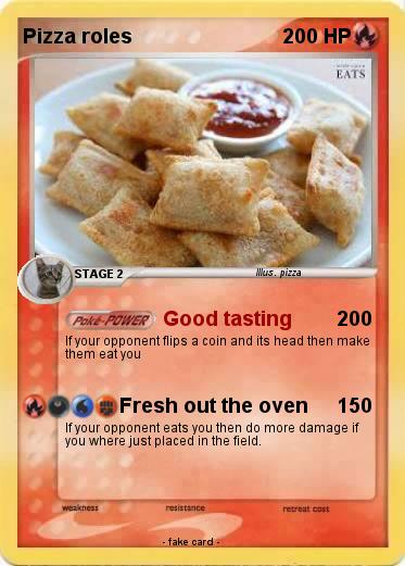 Pokemon Pizza roles