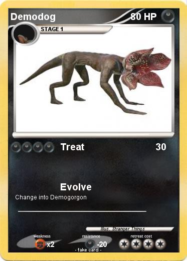 Pokemon Demodog