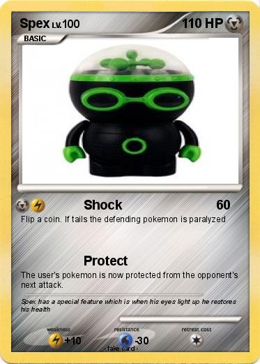 Pokemon Spex