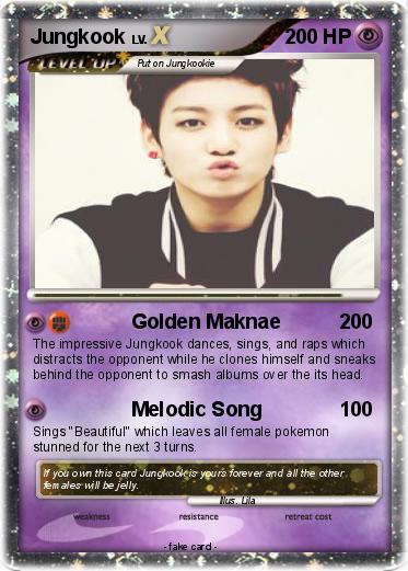 Pokemon Jungkook
