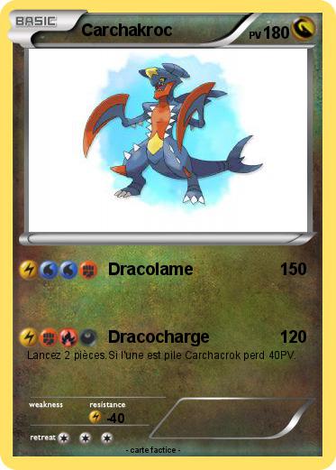 Pokemon Carchakroc