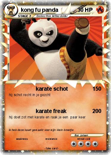Pokemon kong fu panda