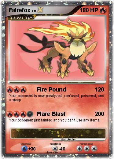 Pokemon Falrefox