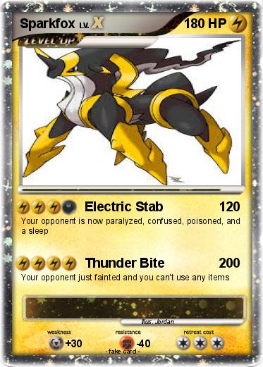 Pokemon Sparkfox