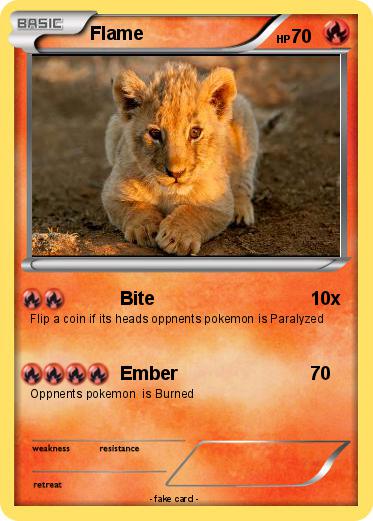 Pokemon Flame