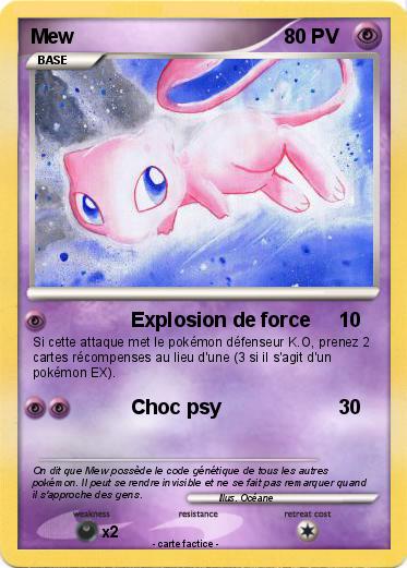Pokemon Mew