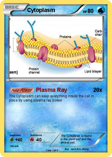 Pokemon Cytoplasm