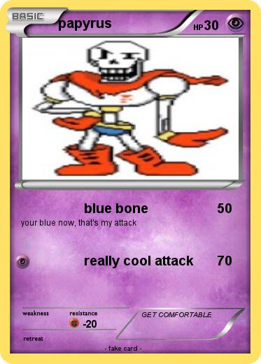 Pokemon papyrus