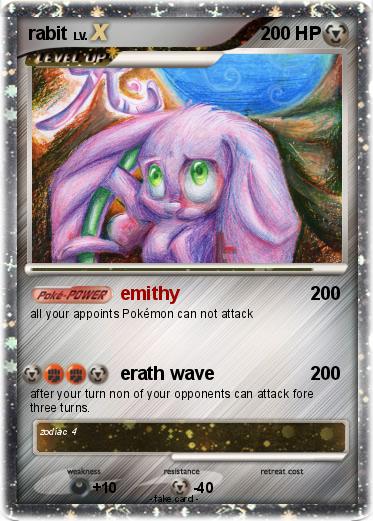 Pokemon rabit