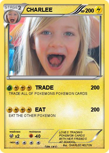 Pokemon CHARLEE