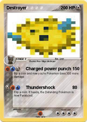 Pokemon Destroyer