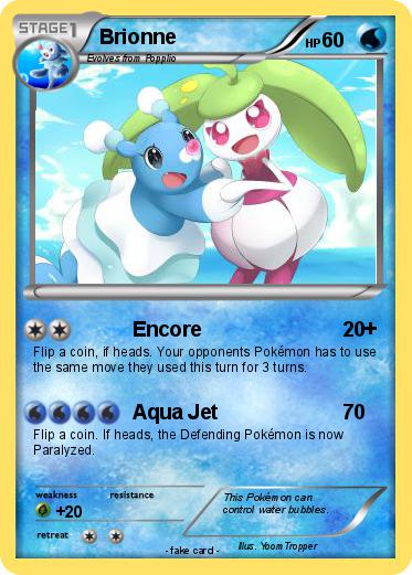Pokemon Brionne