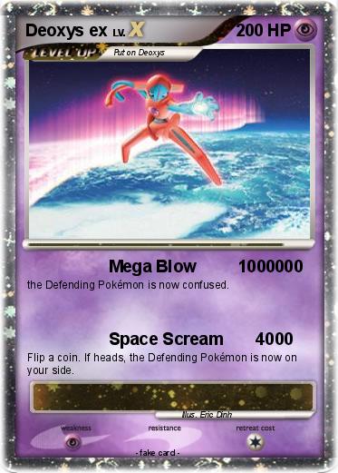Pokemon Deoxys ex