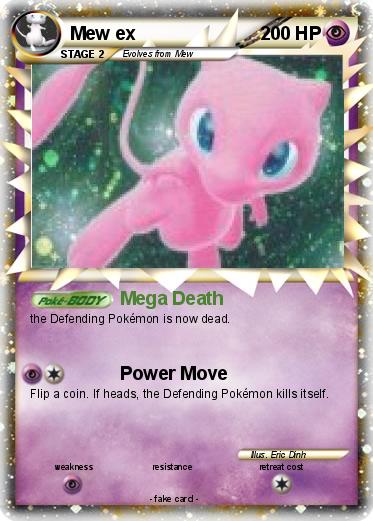 Pokemon Mew ex