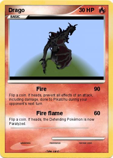 Pokemon Drago