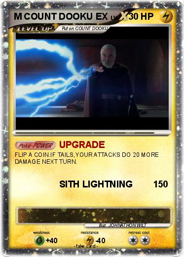 Pokemon M COUNT DOOKU EX