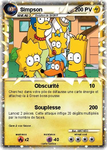 Pokemon Simpson