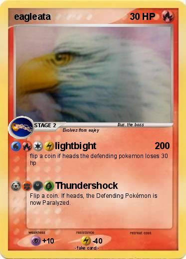 Pokemon eagleata