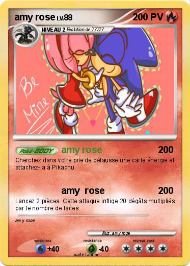 Pokemon amy rose