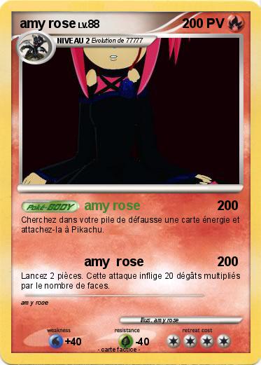 Pokemon amy rose