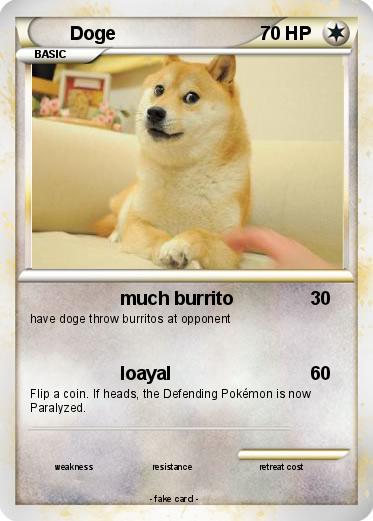 Pokemon Doge