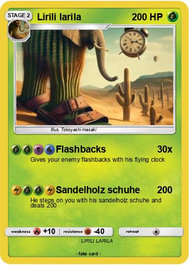 Pokemon Lirili larila