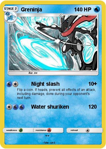 Pokemon Greninja