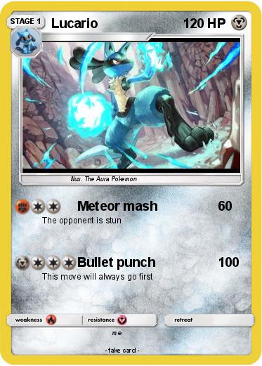 Pokemon Lucario