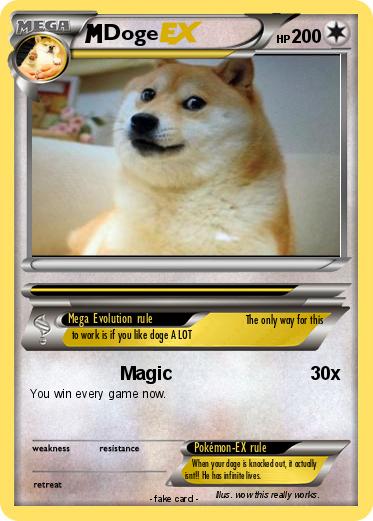 Pokemon Doge