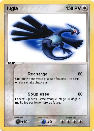 Pokemon lugia