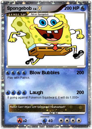 Pokemon Spongebob