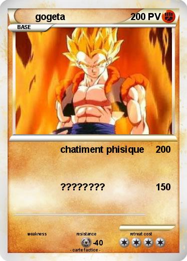 Pokemon gogeta