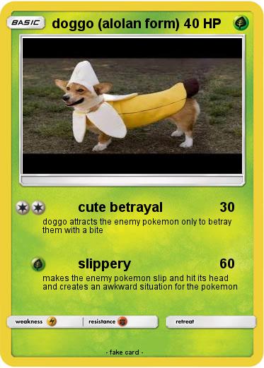 Pokemon doggo (alolan form)