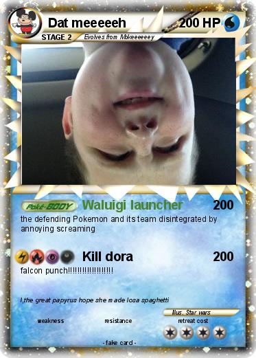 Pokemon Dat meeeeeh