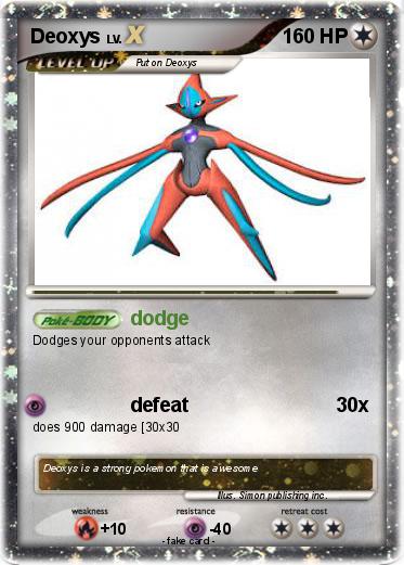 Pokemon Deoxys