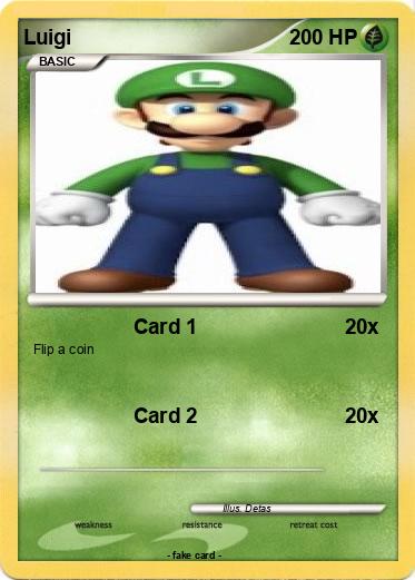 Pokemon Luigi
