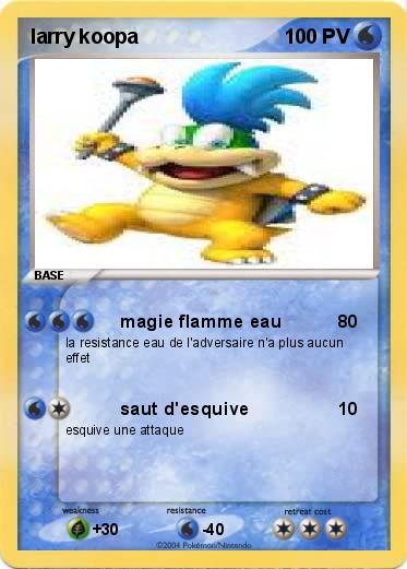 Pokemon larry koopa
