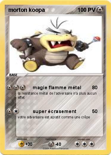 Pokemon morton koopa