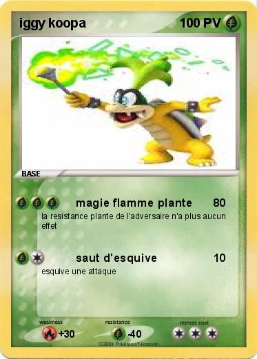 Pokemon iggy koopa