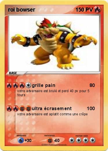 Pokemon roi bowser
