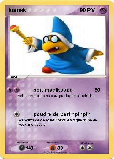 Pokemon kamek