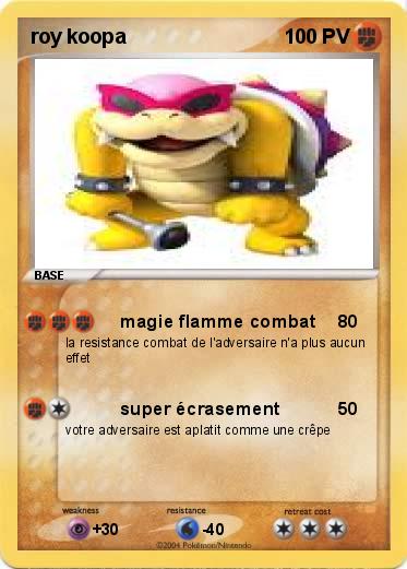 Pokemon roy koopa