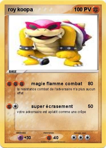 Pokemon roy koopa