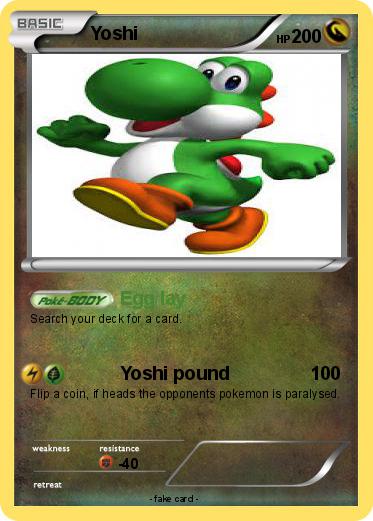 Pokemon Yoshi