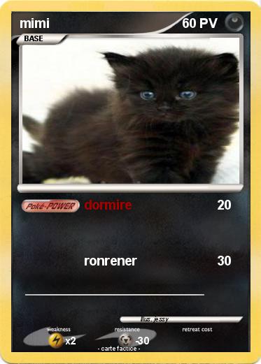 Pokemon mimi
