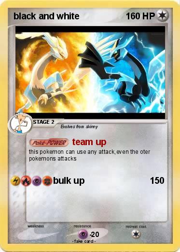 Pokemon black and white