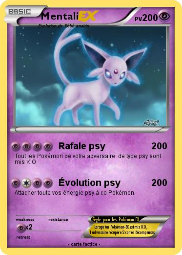 Pokemon Mentali