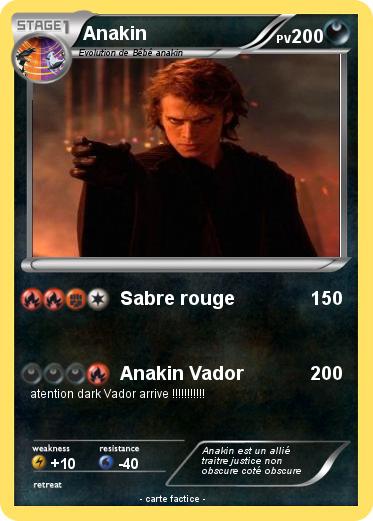 Pokemon Anakin
